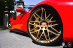 Ferrari 488 Spider on Vossen Wheels (VPS-314) 2019 года (UK)